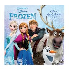 Disney Frozen 2017 Mini Square Calendar